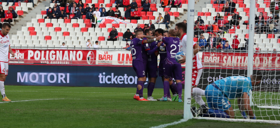 Pareggio e decimo risultato utile consecutivo per il Südtirol al San Nicola: finisce 2 a 2 il match contro il Bari